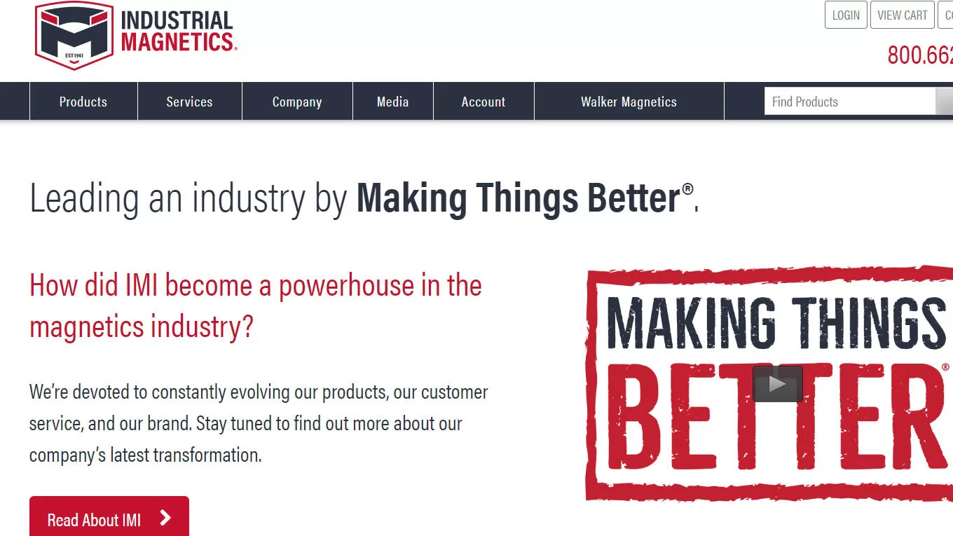 Magnet Manufacturers in Europe Magnet Master